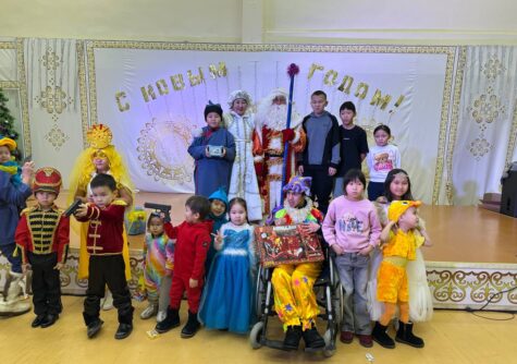 Детский утренник